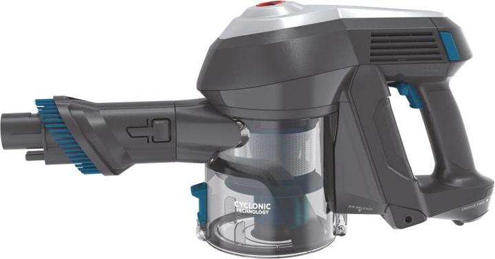 Actual product image Hoover HF122CAR 011 Battery Dry Textile Bagless 0.9 L 170 W Grey, Titanium