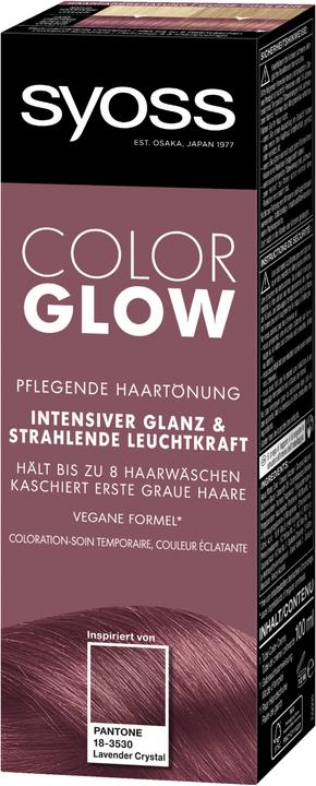 Actual product image Syoss Colour Glow (18-3530 Lavender Crystal)