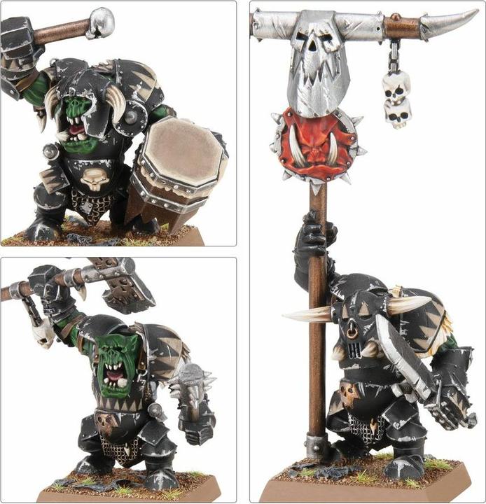Image du produit Games Workshop Warhammer ToW - Orc & Gobelin : Orcs Noirs (Matières plastiques)