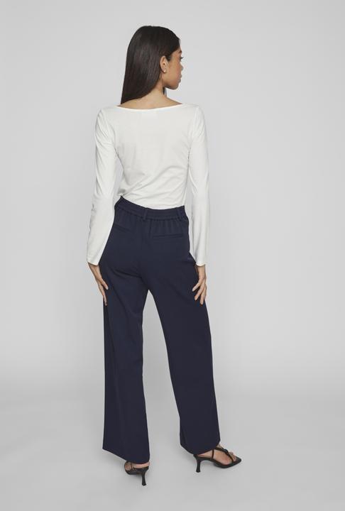 Image du produit Vila Pantalon taille haute à jambe large (44)