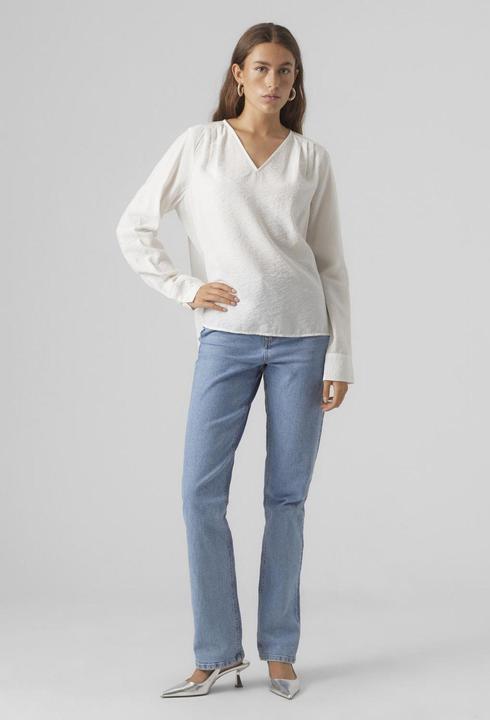 Image du produit Vero Moda Vmlena Ls Pleat Top Wvn Noos Top (M)