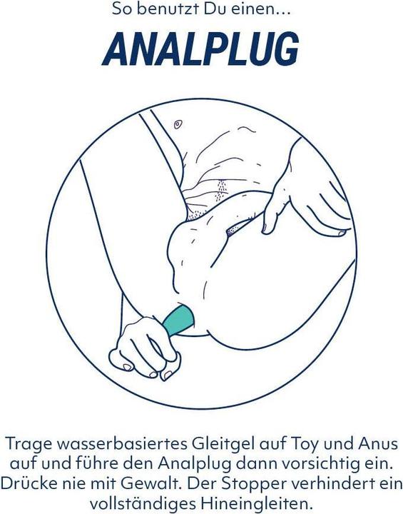 Productafbeelding Fifty Shades of Grey Vibrerende Butt Plug