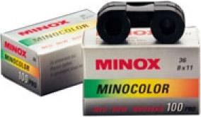 Produktbild Minox SPY Film 100 8x11/36 B&W
