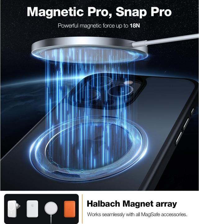 Produktbild Torras UPRO Ostand Pro iPhone 15 Pro (Apple iPhone 15 Pro)