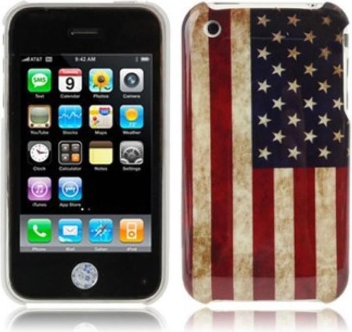 Produktbild König Design Schutzhülle Hard Case für Handy iPhone 3G & 3GS (Apple iPhone 3GS, Apple iPhone 3G)