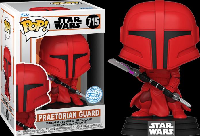 Produktbild Funko POP! Star Wars The Mandalorian - Praetorian Guard Exclusive