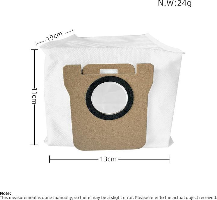 Image du produit Plutoos Sac à poussière pour Xiaomi X10+ / X20+ &amp  Dreame L10s Ultra /L20 Ultra / L10 Ultra, 2.5L