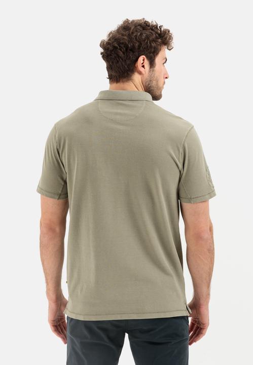Image du produit Camel Active Polo piqué en pur coton (M)