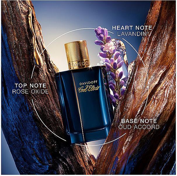 Actual product image Davidoff Cool Elixir (Eau de parfum, 50 ml)