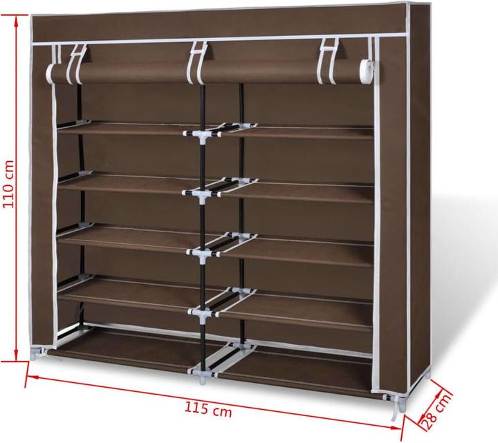 Image du produit VidaXL Eli (115 x 28 x 110 cm)