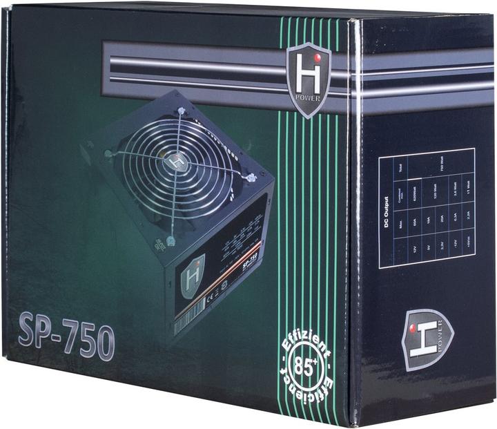 Actual product image Intertech 2.4 (750 W)