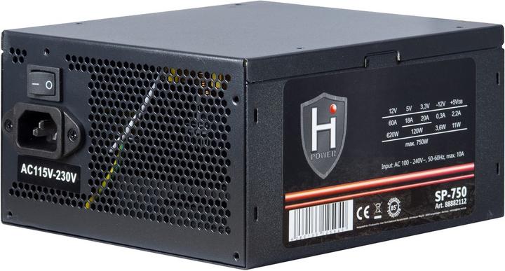 Actual product image Intertech 2.4 (750 W)