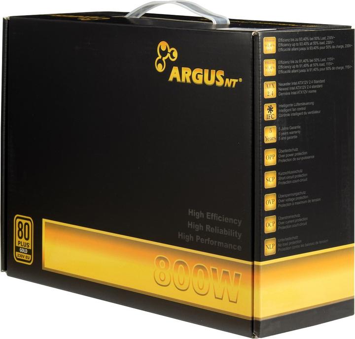Actual product image Intertech Argus (800 W)
