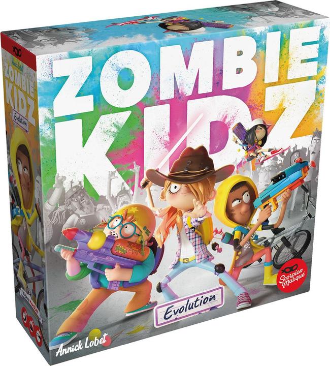 Actual product image Scorpion Masque Flashback: Zombie Kidz, card game, for 1-4 players, from 7 years (DE edition) (German)