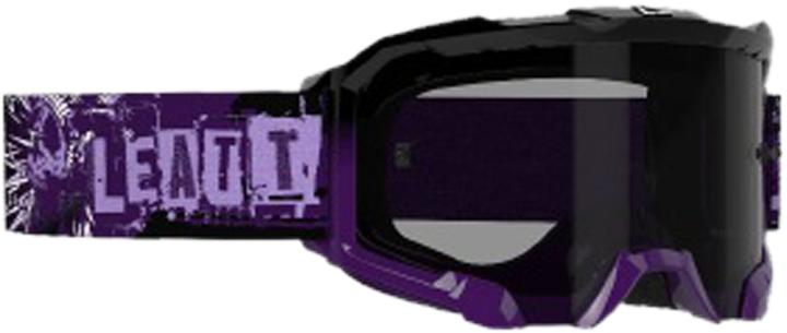 Actual product image Leatt Goggle Velocity 4.5 (Grey, Grey)