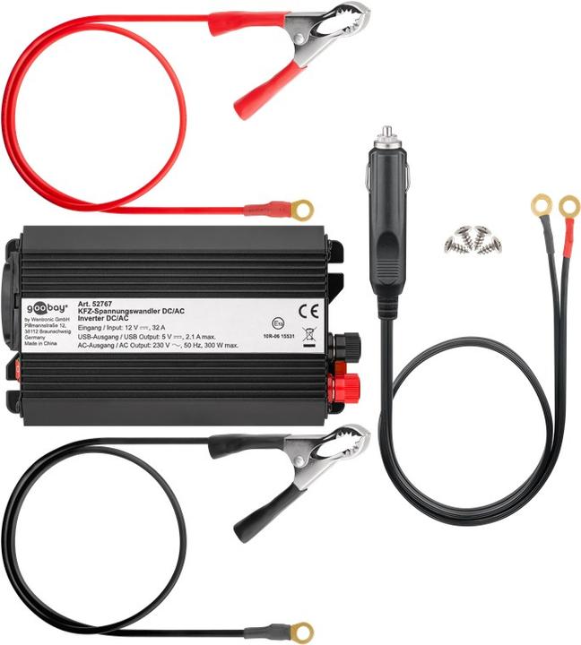 Produktbild Goobay KFZ-Spannungswandler DC/AC