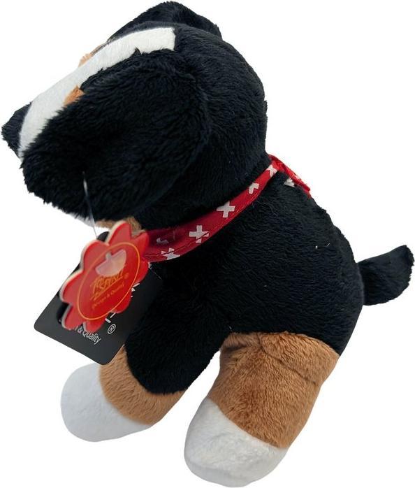 Image du produit TopSpirit Peluche chien bouvier bernois (13 cm)