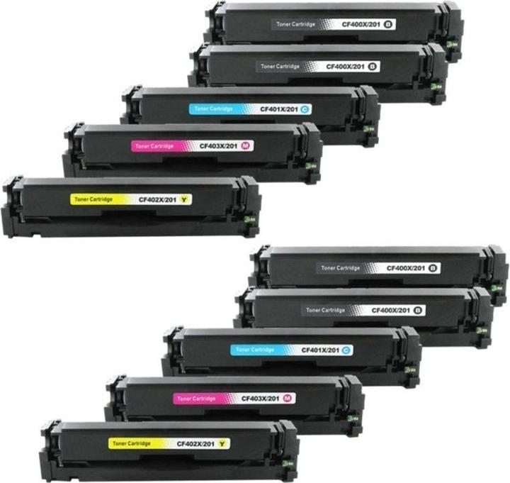 Immagine prodotto Hermex Cartuccia toner compatibile MFP M277dw (M, C, Y, FC)