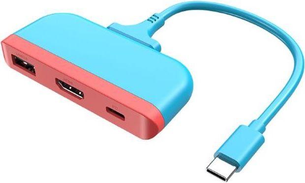 Immagine prodotto MU Classic KVN Hub multifunzione per Nintendo Switch (Switch)