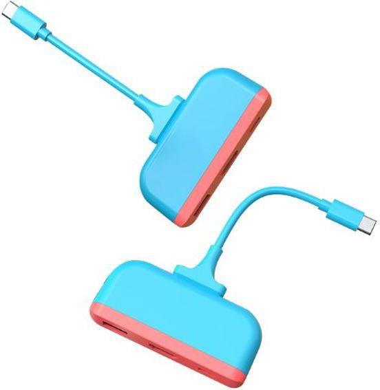 Immagine prodotto MU Classic KVN Hub multifunzione per Nintendo Switch (Switch)