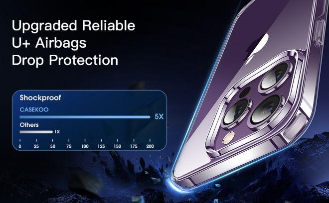 Produktbild MU Classic RJT Clear Case Series (Apple iPhone 14 Pro Max)