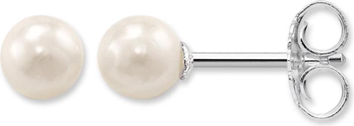 Produktbild Thomas Sabo Perlenohrstecker Gross (Silber)