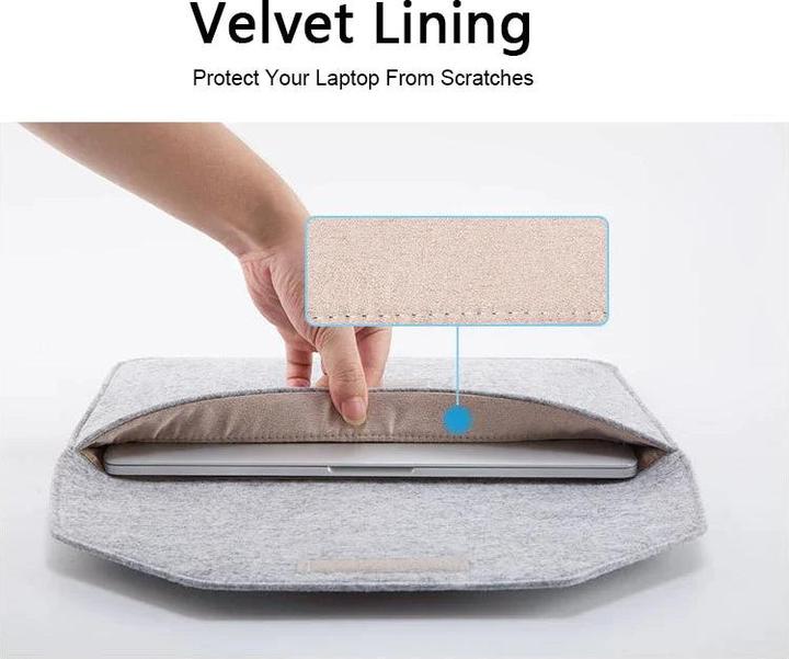 Actual product image Only-Bags.Store Laptop sleeve bag, small size 14 inch