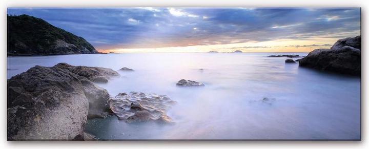 Image du produit Trenddeko Baie de mer - Panorama (40 x 100 cm)