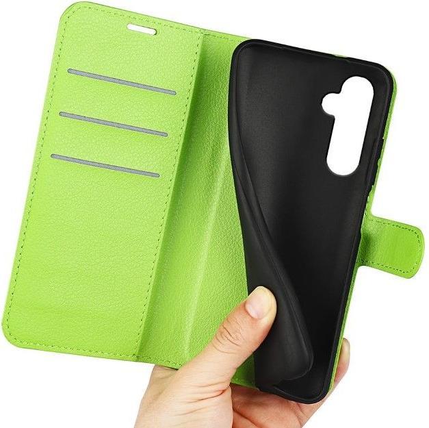 Immagine prodotto MU Classic Serie di copertine per libri in pelle Litchi (Samsung Galaxy A25 5G)