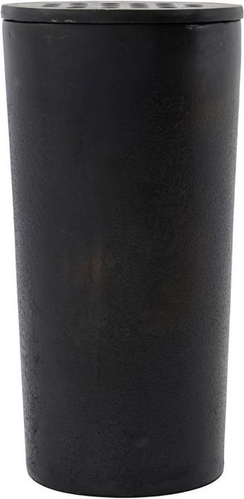 House Doctor Flow Vase - Burnished brass (211151022) (1 x, Ø 9 x 18 cm)