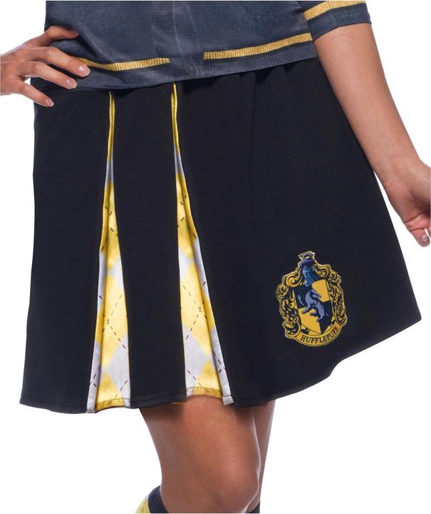 Actual product image Womens/Ladies Hufflepuff Costume Skirt (One size)