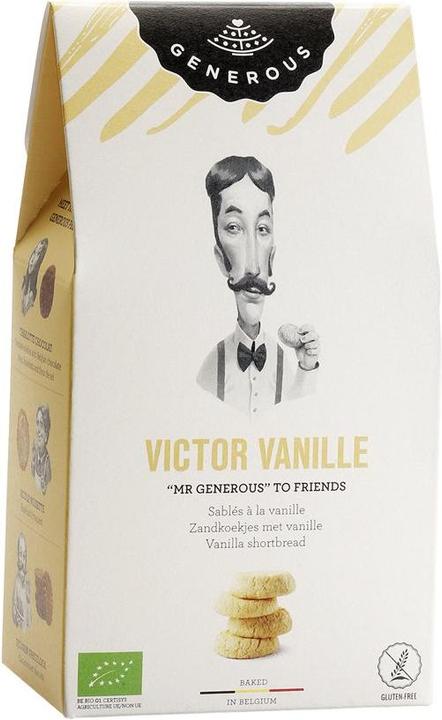 Image du produit Generous Victor Sablés vanille sans gluten 100 g (1 pcs, 100 g)