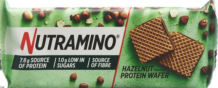 Actual product image Nutramino Nutra-Go Protein Wafer Hazelnut (Hazelnut, 1 pcs., 45 g)