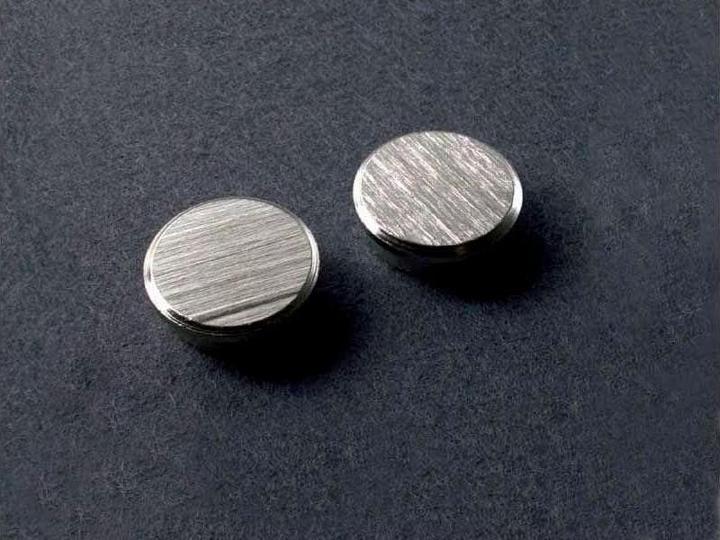 Produktbild Franken Magnet rund mit Chromkappe extra stark (5 x)
