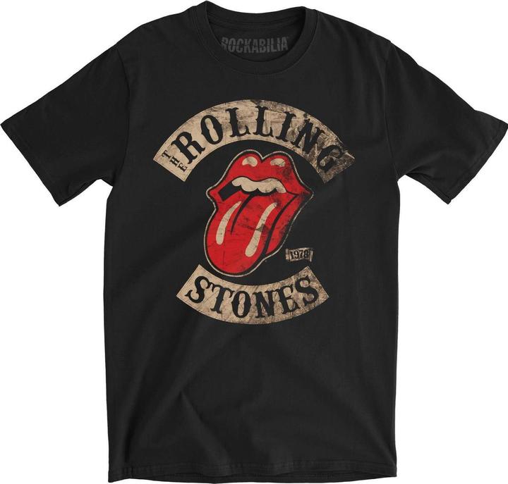 The Rolling Stones Tour 1978 TShirt