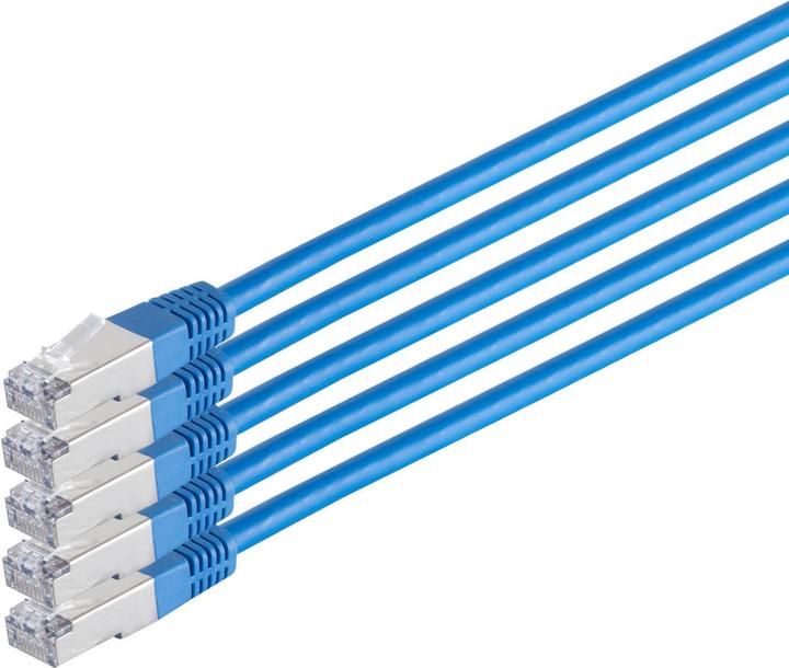 Actual product image S-Conn RJ45-RJ45 m-m (S/FTP, CAT6, 0.50 m)