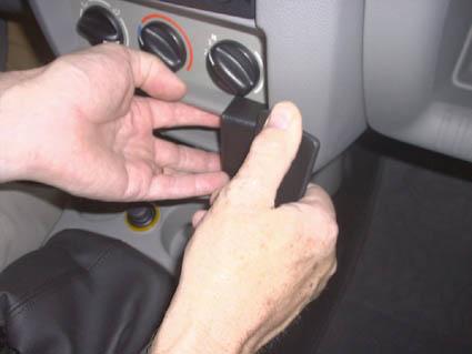 Produktbild Brodit 853264 Autohalterung Nissan Kubistar