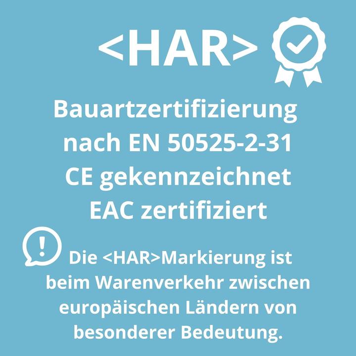 Produktbild Kalitec 10 Meter H05V-K (X05V-K) 1 mm² transparent Verdrahtungsleitung I Aderleitung flexibel PVC Ei (10 m)