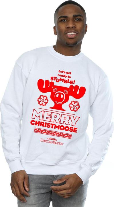 Image du produit National Lampoon´s Vacation National Lampoon's Christmas Vacation - Sweat MERRY CHRISTMOOSE - Homme (M)