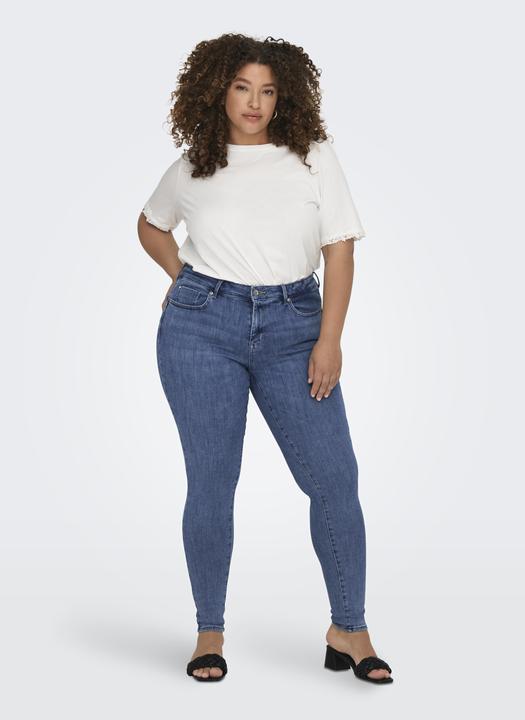 Produktbild Only CARPower Mid Push-up Skinny Fit Jeans (54)