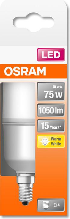 Actual product image Osram Star Stick (E14, 9 W, 1050 lm, 1 x, E)