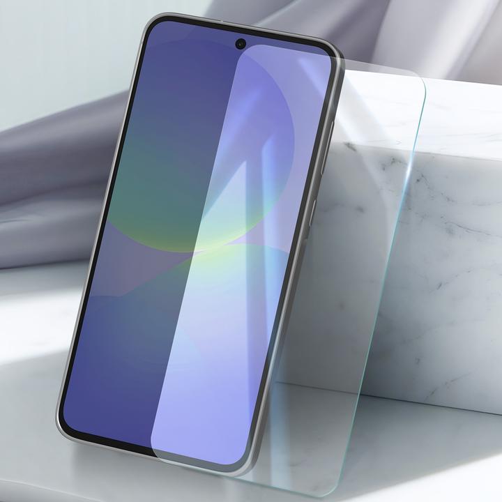 Actual product image Mayaxess CrystalGuard Bildschirmfolie (1 Piece, Samsung Galaxy A36)