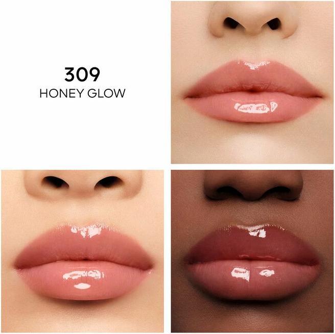 Actual product image Guerlain KissKiss 24 Bee Glow Oil 309 Honey 9.5 ml (309 Honey Glow)