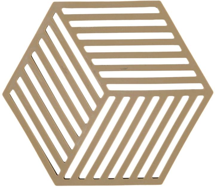 Zone Denmark Trivet Hexagon Brown (1 x, Pan coaster)