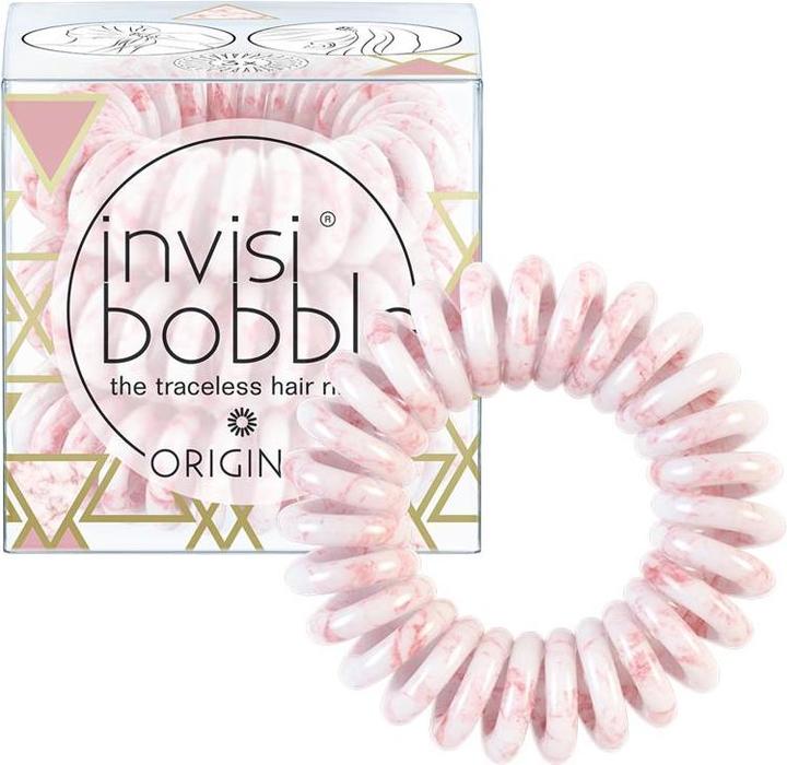 Produktbild Invisibobble Marblelous Pinkerbell Original Pro Packung 3 Stück (Haargummi)