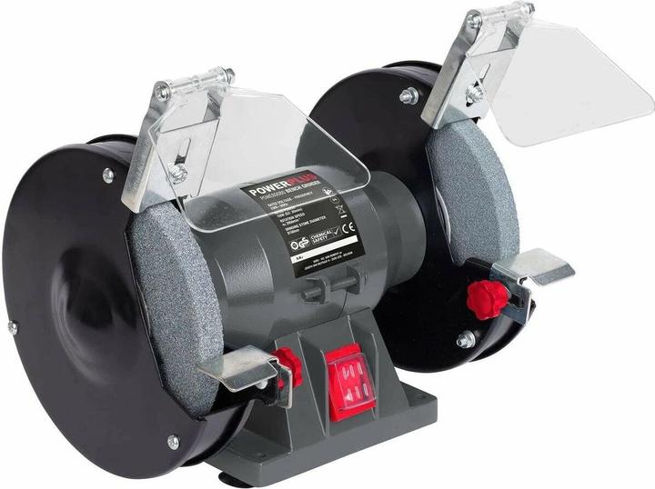 Actual product image Powerplus Bench grinder 150W Ø 150mm - 2 Acc. (150 W)