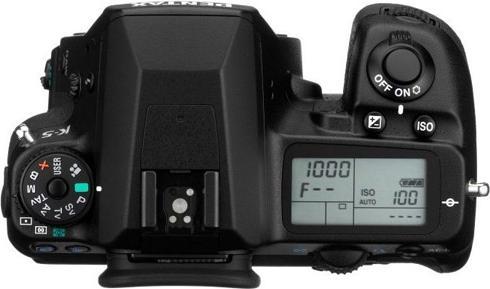 Image du produit Pentax K-5, 16.3MP, SLR, Vidéo FullHD, Body (0.92 Mpx)
