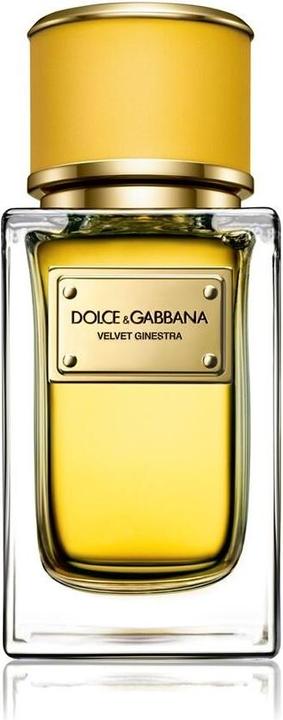 Actual product image Dolce & Gabbana Velvet Ginestra by Eau de Parfum Spray (Unisex) 50 ml (Eau de parfum, 50 ml)