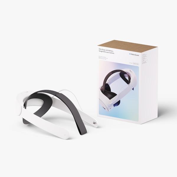 Produktbild Meta Quest 3 + Quest 3 / 3S Elite Strap mit Batterie (512 GB)