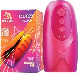 Durex Play vibrating masturbator